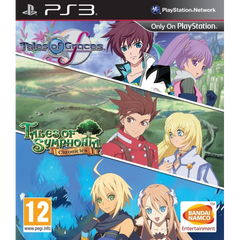 Tales of Graces F + Tales of Symphonia Chronicles [PlayStation 3] PlayStation 3 Video Game Bandai Namco   