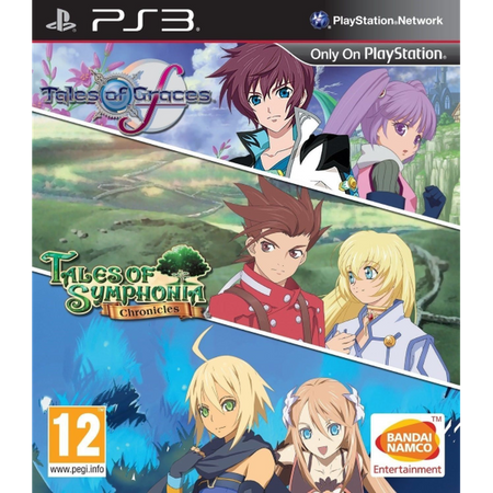 Tales of Graces F + Tales of Symphonia Chronicles [PlayStation 3] PlayStation 3 Video Game Bandai Namco   