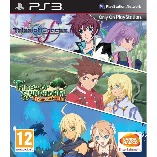 Tales of Graces F + Tales of Symphonia Chronicles [PlayStation 3] PlayStation 3 Video Game Bandai Namco   