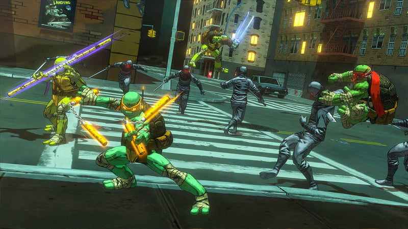 Teenage Mutant Ninja Turtles: Mutants in Manhattan [PlayStation 4] PlayStation 4 Video Game Nickelodeon   