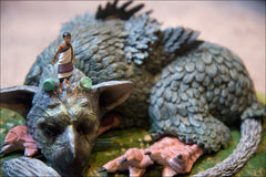 The Last Guardian: Trico & Boy Statue [Toys, Ages 3+] Toys & Games Sony   