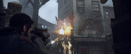 The Order: 1886 [PlayStation 4] PlayStation 4 Video Game Ready at Dawn   