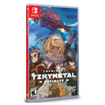 Tiny Metal Ultimate (Limited Run #64) [Nintendo Switch] Nintendo Switch Video Game Limited Run Games   
