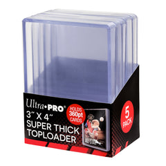 Ultra Pro: Topload 3" x 4" Regular Clear (25 per pack) [Card Protector] Card Game Ultra Pro   