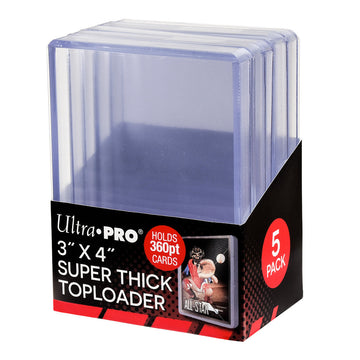 Ultra Pro: Topload 3" x 4" Regular Clear (25 per pack) [Card Protector] Card Game Ultra Pro   