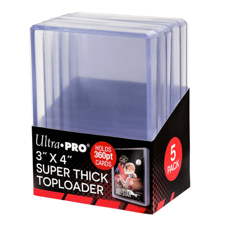 Ultra Pro: Topload 3" x 4" Regular Clear (25 per pack) [Card Protector] Card Game Ultra Pro   