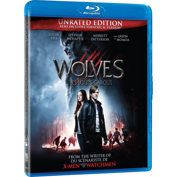 Wolves: Unrated Edition [Blu-Ray] DVDs & Blu-Rays EOne   