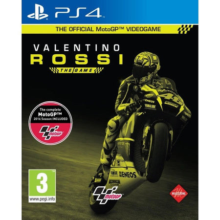 Valentino Rossi: The Game - MotoGP 16 [PlayStation 4] PlayStation 4 Video Game Milestone   