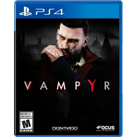 Vampyr [PlayStation 4] PlayStation 4 Video Game Maximum Games   