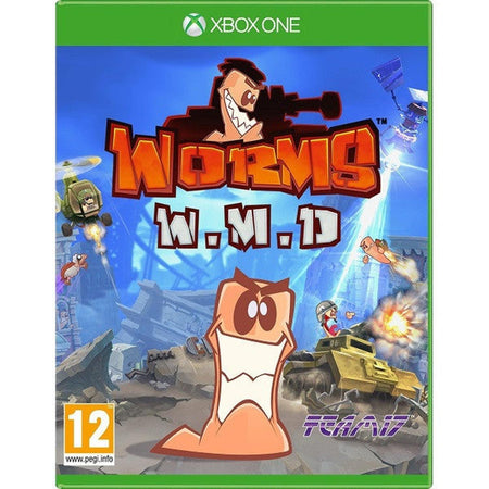 Worms W.M.D All Stars [Xbox One] Xbox One Video Game Microsoft   