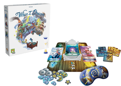 When I Dream [Board Game, 4-10 Players] Board Game Repos Productions   