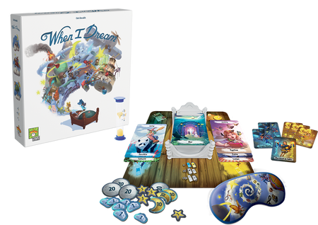 When I Dream [Board Game, 4-10 Players] Board Game Repos Productions   