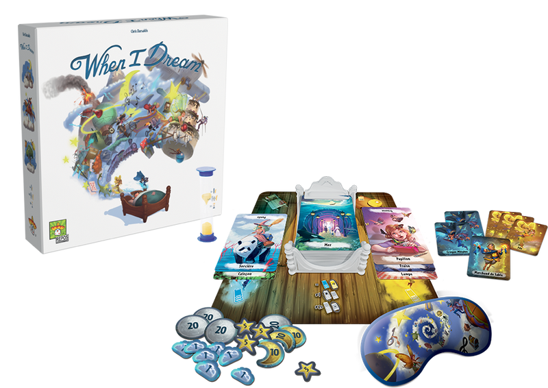 When I Dream [Board Game, 4-10 Players] Board Game Repos Productions   