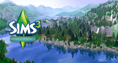 The Sims 3: Worlds Bundle - Hidden Springs and Monte Vista [Mac & PC] PC Video Game Electronic Arts   