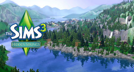The Sims 3: Worlds Bundle - Hidden Springs and Monte Vista [Mac & PC] PC Video Game Electronic Arts   