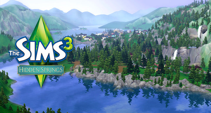 The Sims 3: Worlds Bundle - Hidden Springs and Monte Vista [Mac & PC] PC Video Game Electronic Arts   