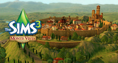 The Sims 3: Worlds Bundle - Hidden Springs and Monte Vista [Mac & PC] PC Video Game Electronic Arts   