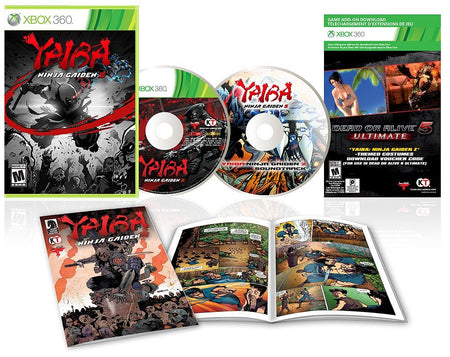 Yaiba: Ninja Gaiden Z - Special Edition [Xbox 360] Xbox 360 Video Game Koei Tecmo   