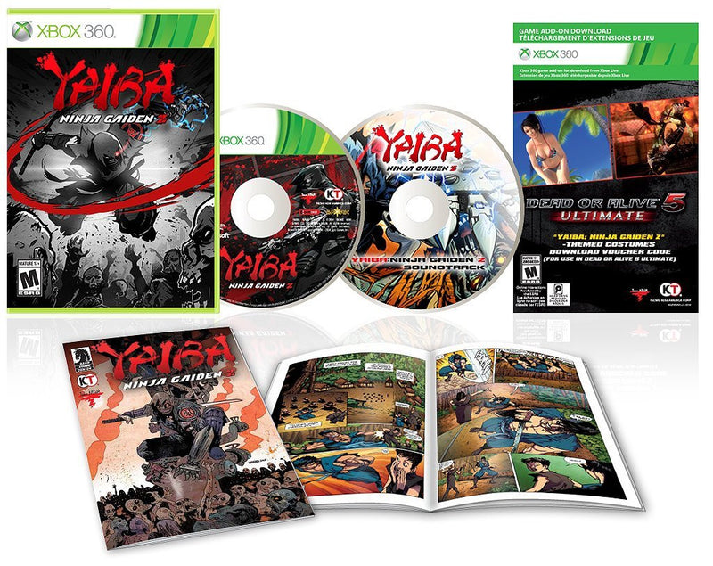 Yaiba: Ninja Gaiden Z - Special Edition [Xbox 360] Xbox 360 Video Game Koei Tecmo   
