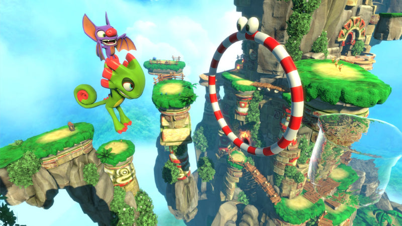 Yooka-Laylee [PlayStation 4] PlayStation 4 Video Game Team 17   