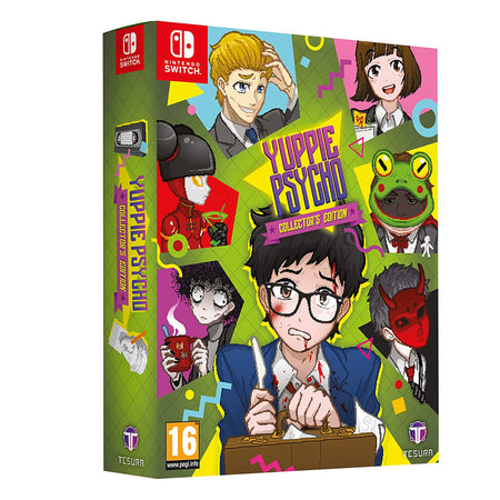 Yuppie Psycho - Collector's Edition [Nintendo Switch] Nintendo Switch Video Game Tesura Games   