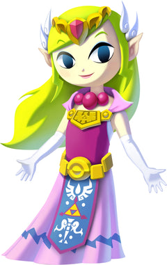 Zelda (Wind Waker) Amiibo - 30th Anniversary The Legend of Zelda Series [Nintendo Accessory] Nintendo Accessories Nintendo   