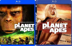 Planet of the Apes: Evolution Collection - 7 Movies [Blu-Ray Box Set] DVDs & Blu-Rays 20th Century Fox   