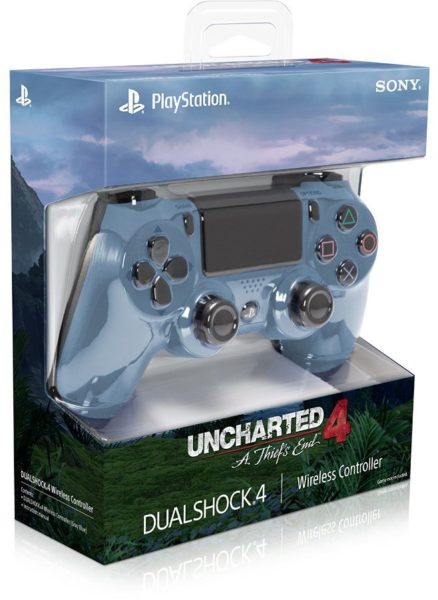 Uncharted 4: A Thief's End Limited Edition DualShock 4 Wireless Controller [PlayStation 4 Accessory] PlayStation 4 Accessories Sony   