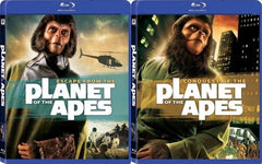 Planet of the Apes: Evolution Collection - 7 Movies [Blu-Ray Box Set] DVDs & Blu-Rays 20th Century Fox   