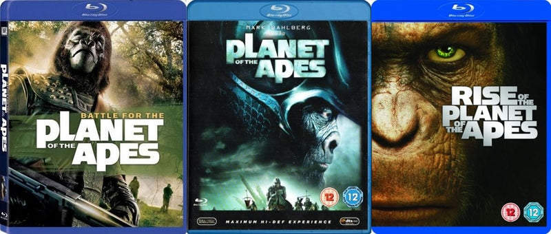 Planet of the Apes: Evolution Collection - 7 Movies [Blu-Ray Box Set] DVDs & Blu-Rays 20th Century Fox   