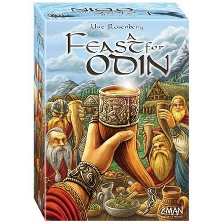 A Feast For Odin [Board Game, 1-4 Players] Board Game Z-Man Games   