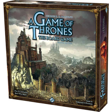 A Game of Thrones: The Board Game - Second Edition [Board Game, 3-6 Players] Board Game Fantasy Flight Games   