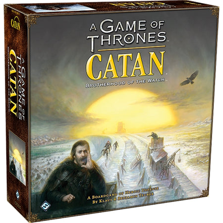 A Game of Thrones: Catan – Brotherhood of the Watch [Board Game, 3-4 Players] Board Game Fantasy Flight Games   