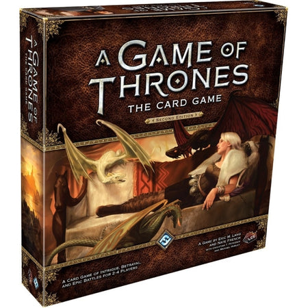 A Game of Thrones: The Card Game - Second Edition Card Game Fantasy Flight Games   