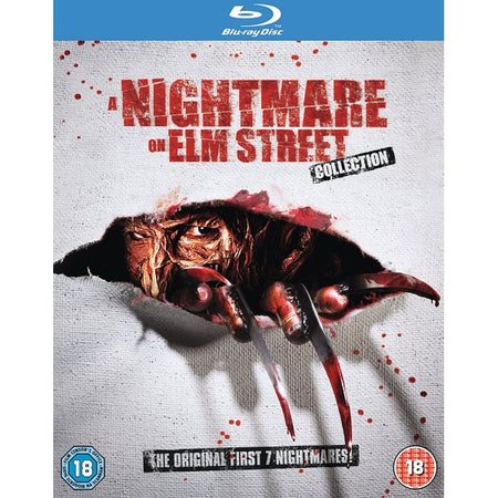 A Nightmare On Elm Street Collection - The Original First 7 Nightmares [Blu-Ray Box Set] DVDs & Blu-Rays Warner Brothers   