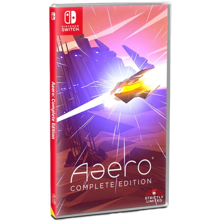 Aaero: Complete Edition [Nintendo Switch] Nintendo Switch Video Game Strictly Limited Games   