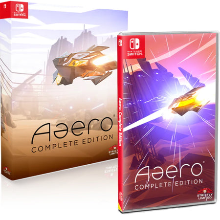 Aaero: Complete Edition - Special Limited Edition [Nintendo Switch] Nintendo Switch Video Game Strictly Limited Games   