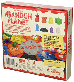 Abandon Planet [Board Game, 4-8 Players] Board Game Orange Machine   