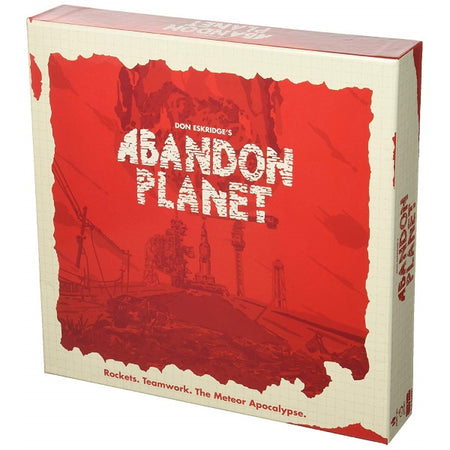 Abandon Planet [Board Game, 4-8 Players] Board Game Orange Machine   