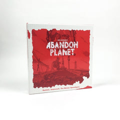 Abandon Planet [Board Game, 4-8 Players] Board Game Orange Machine   