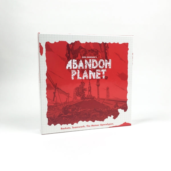 Abandon Planet [Board Game, 4-8 Players] Board Game Orange Machine   