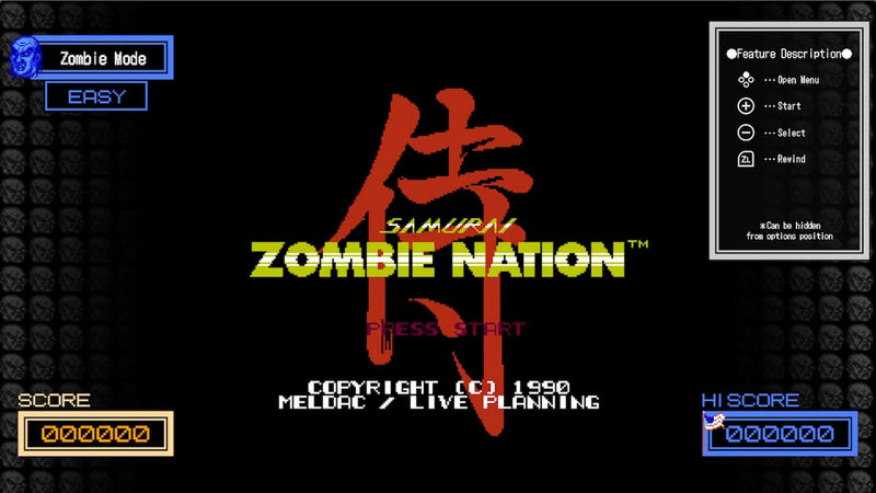 Abarenbo Tengu & Zombie Nation [Nintendo Switch] Nintendo Switch Video Game Strictly Limited Games   