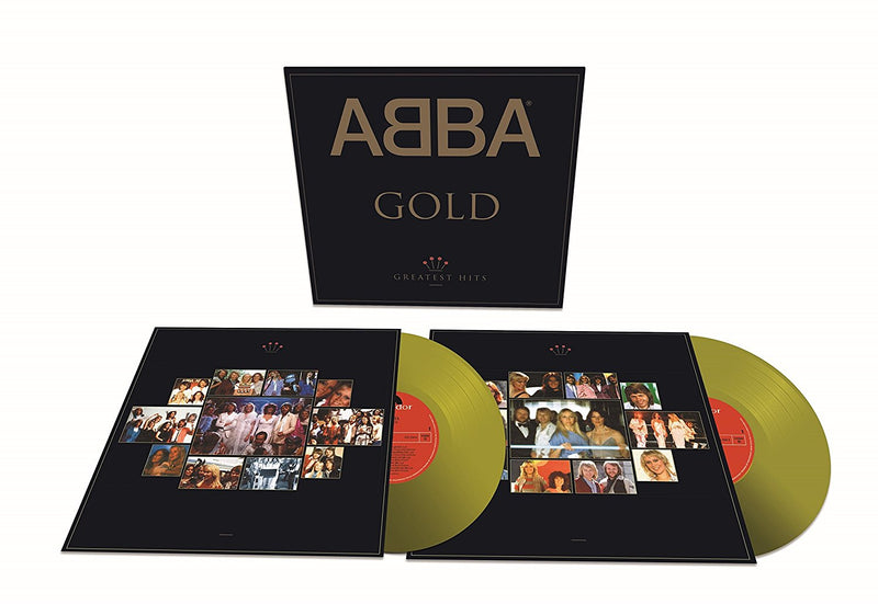 ABBA - Gold (Greatest Hits) - Limited Edition Gold Vinyl [Audio Vinyl] Audio CD/Vinyl Universal Music   