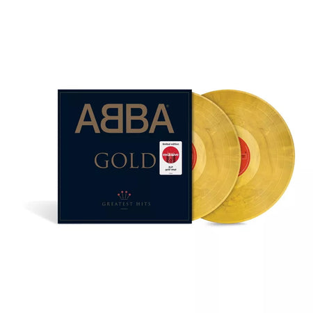 ABBA - Gold (Greatest Hits) - Limited Edition Gold Vinyl [Audio Vinyl] Audio CD/Vinyl Universal Music   