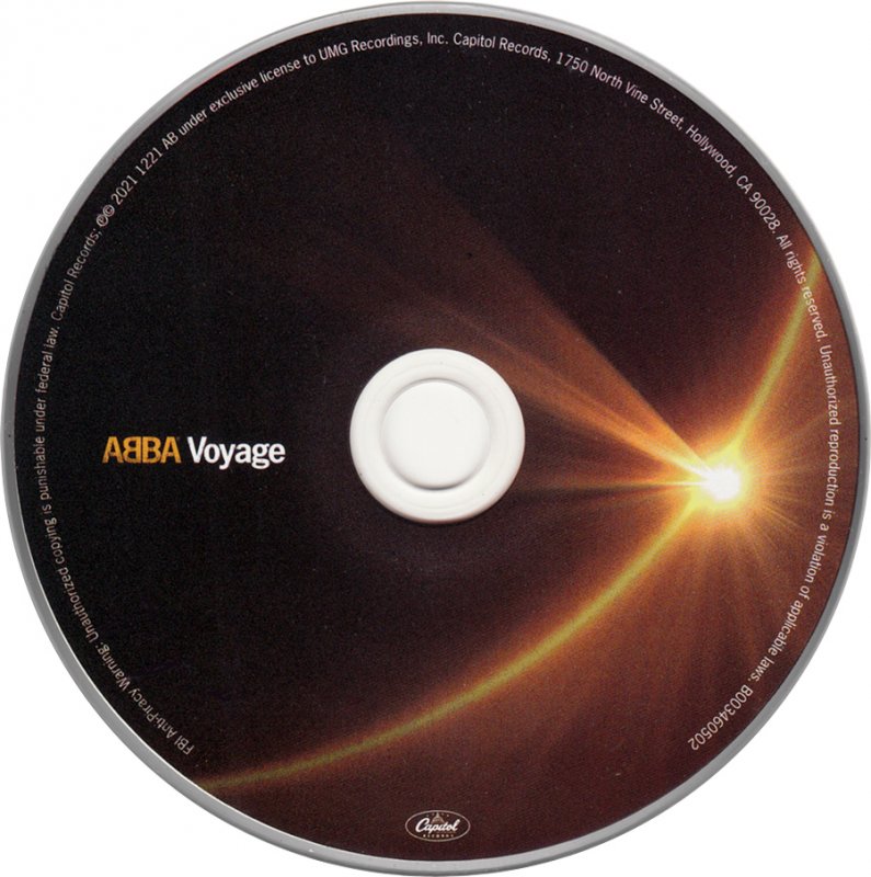 ABBA - Voyage [Audio CD] Audio CD/Vinyl Universal Music   