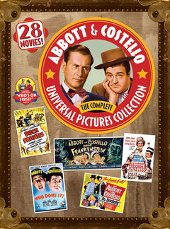 Abbott and Costello: The Complete Universal Pictures Collection [DVD Box Set] DVDs & Blu-Rays Universal Studios   