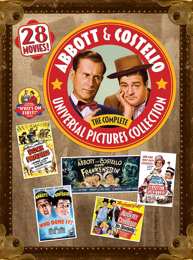 Abbott and Costello: The Complete Universal Pictures Collection [DVD Box Set] DVDs & Blu-Rays Universal Studios   