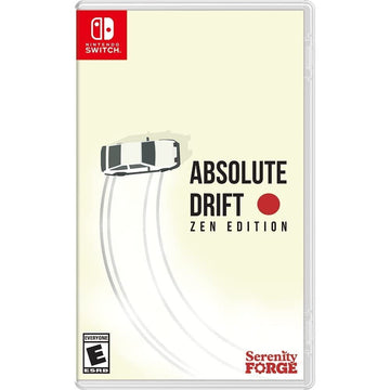 Absolute Drift: Zen Edition - Premium Physical Edition [Nintendo Switch] Nintendo Switch Video Game Serenity Forge   