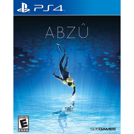 Abzu [PlayStation 4] PlayStation 4 Video Game 505 Games   