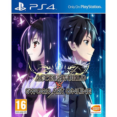 Accel World Vs. Sword Art Online [PlayStation 4] PlayStation 4 Video Game Bandai Namco   
